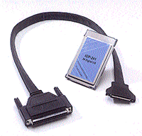 IOP-241 24 Digital IO PCMCIA Card